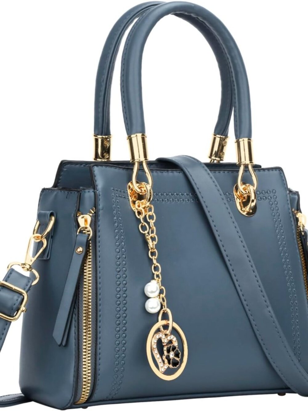 Women Satchel Purses and Handbags Handle Shoulder Bag